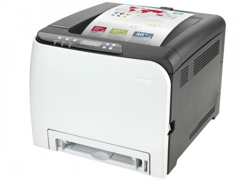 Новые серии полноцветных принтеров и МФУ Ricoh формата A4 