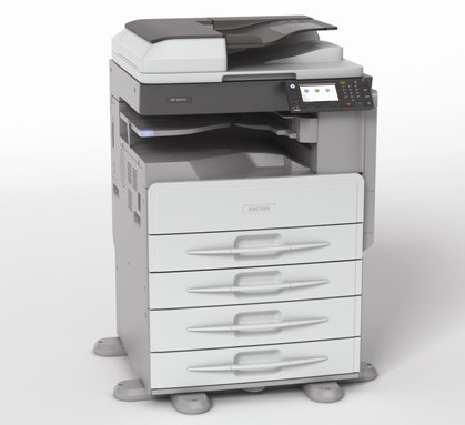 Новые аппараты серии Ricoh Aficio MP 2001 и MP 2501