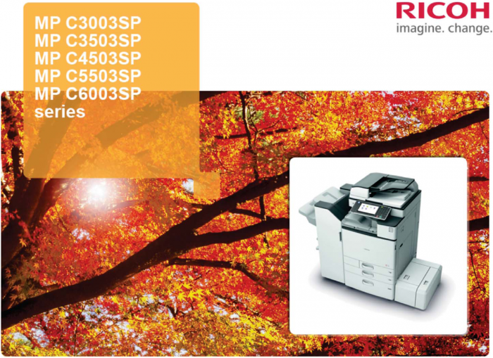 Новая линейка цветных МФУ RICOH формата А3