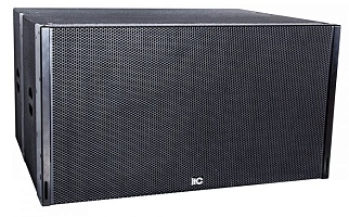 ITC LA-2180 сабвуфер 1200W @8Ω элемент массива