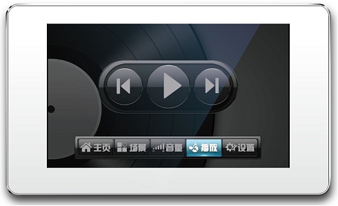 ITC TS-P8805N Dante Network 5 " панель
