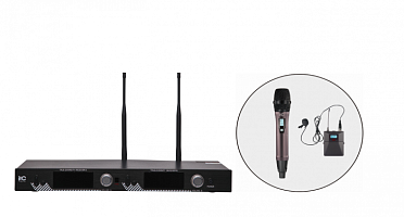 ITC T-521UT 1 петличный +1 ручной микрофоны