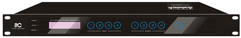 ITC TS-9104UHM  HDMI матричный коммутатор 4x4