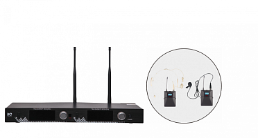 ITC T-521UW 1 петличный +1 головной микрофоны