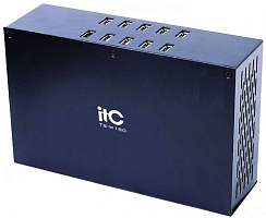 ITC TS-W180 Зарядное устройство, 10 USB-разъёмов