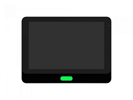 Панельный ПК Qbic TD-1050 PRO, 10", черный